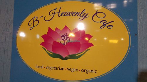 Logo at BHeavenly - Food Trailer in Eugene