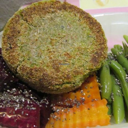 Vegan Meal at Manjares Veganos in Buenos Aires