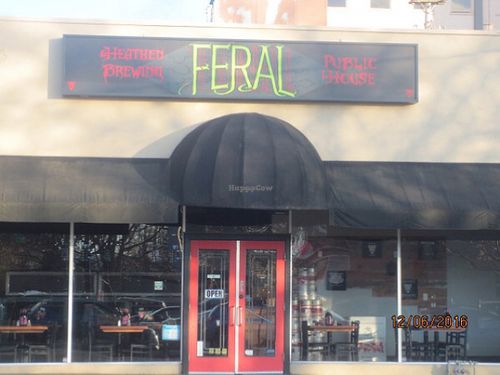 Heathen Feral public House at Heathen Brewing Feral Pub House in Vancouver