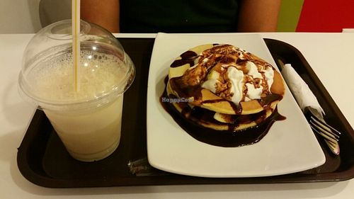 Duplo de êra e chocolate at Tweny Leaf in Lisbon