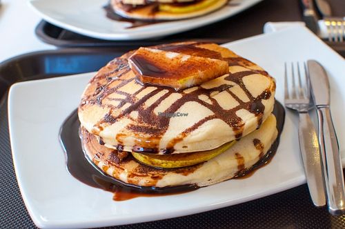 Tweny Pancakes at Tweny Leaf in Lisbon