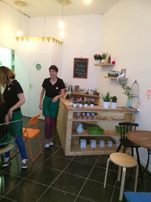 P'tits Poissons Verts, Vegan Organic restaurant near all the best tourists spots in Nimes! at Les P'tits Poissons Verts in Nimes