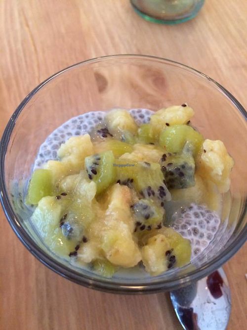 P'tits Poissons Verts, Vegan Organic restaurant near all the best tourists spots in Nimes! at Les P'tits Poissons Verts in Nimes