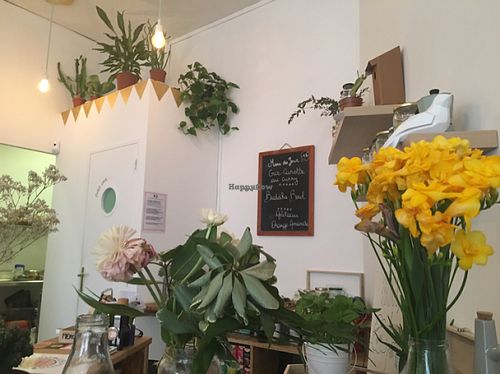 la caisse at Les P'tits Poissons Verts in Nimes