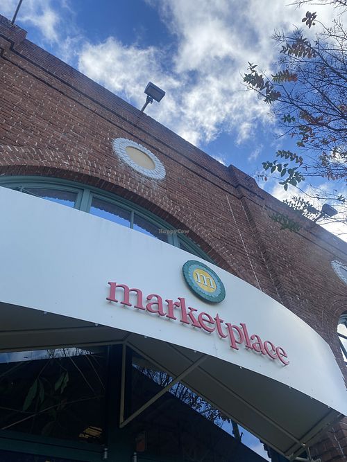 Upon Arrival (Exterior on Park Street) w/Sunny California Sky  at Alameda Natural Grocery in Alameda