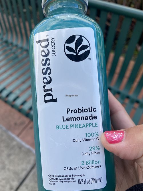 Yum! Hit the Spot Post Workout 😅  at Alameda Natural Grocery in Alameda