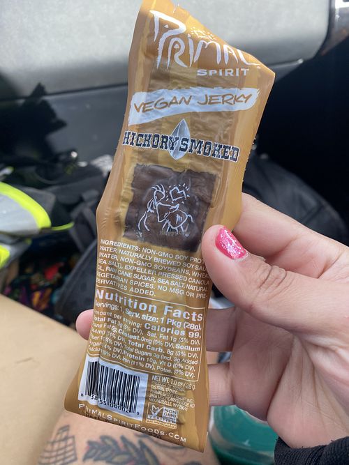 OG Vegan Jerky - This Batch Was a Little Dry - Not As Tasty as Other Times ☹️  at Alameda Natural Grocery in Alameda