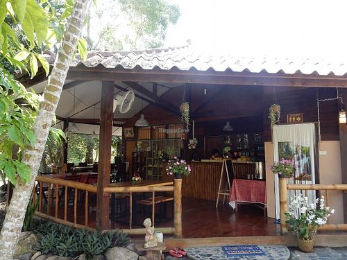 The Restaurant. at Master Ruma Vegetarian in Chiang Mai