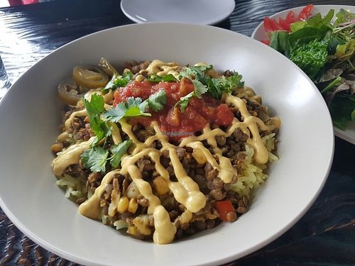 Burrito Bowl at Vegetus 베제투스 in Seoul