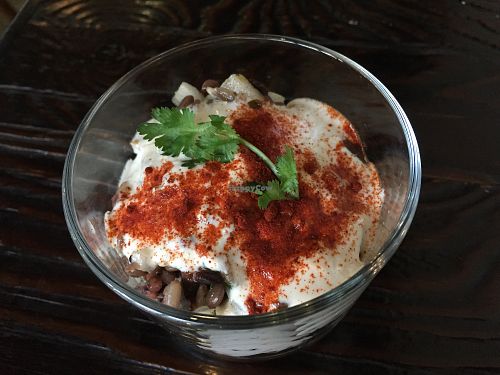 grain salad side dish at Vegetus 베제투스 in Seoul