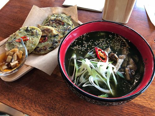 Lunar new year special. So good!!! at Vegetus 베제투스 in Seoul