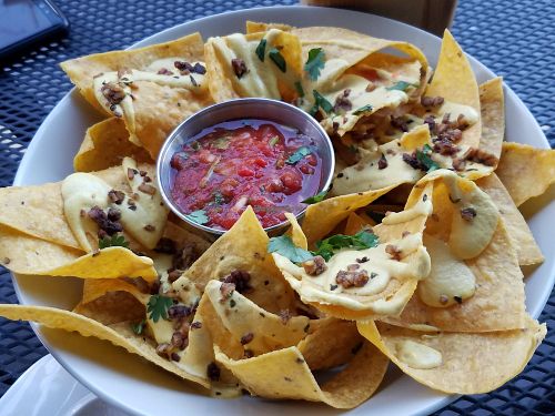Nachos at Vegetus 베제투스 in Seoul