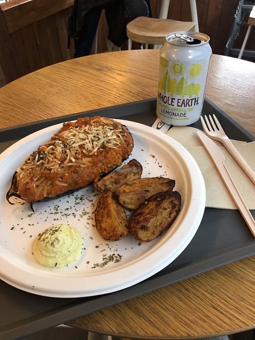 Eggplant  at Veggie's World in Andorra La Vella