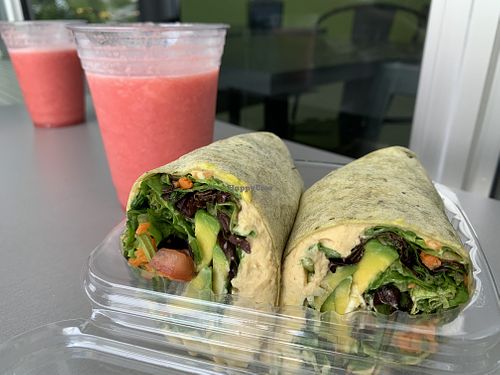 Image of Vegan and Juice