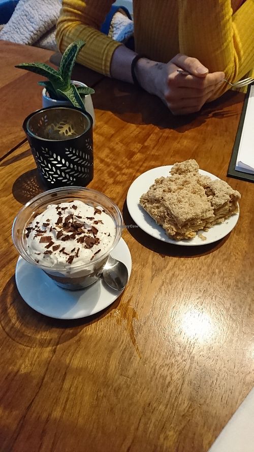 Desserts at Jak Malina in Szczecin