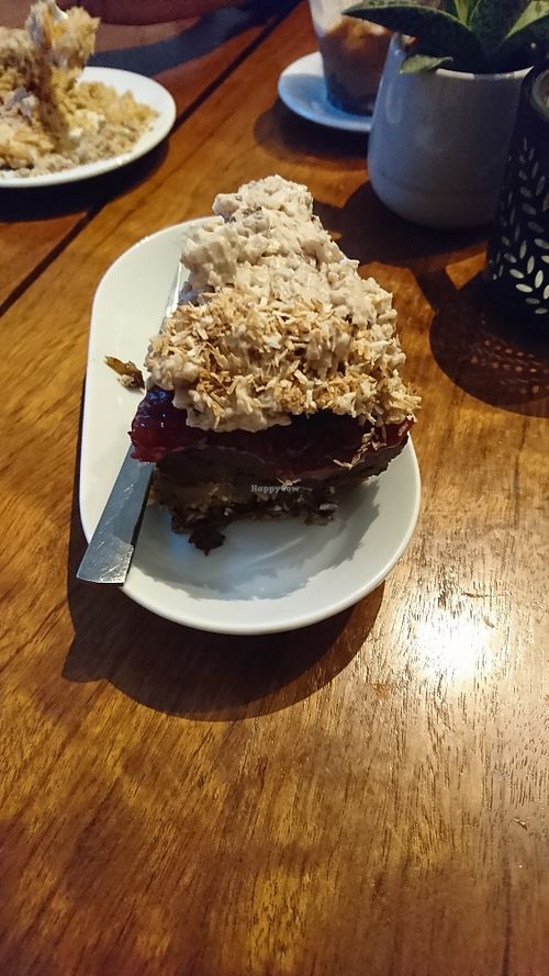 Desserts at Jak Malina in Szczecin