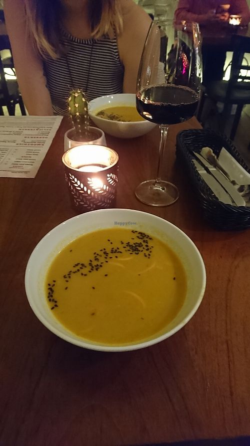 Soup of the day at Jak Malina in Szczecin