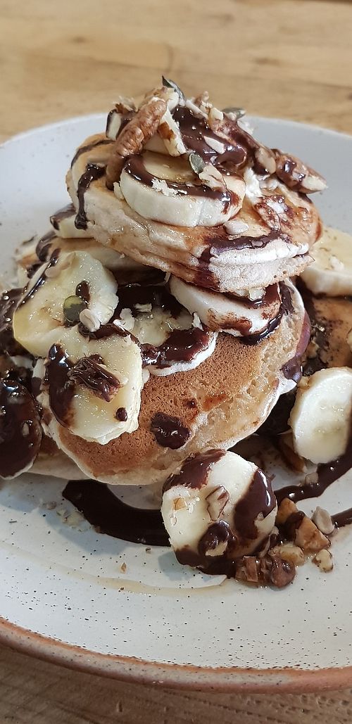 Pancakes at Haven in Tunbridge Wells