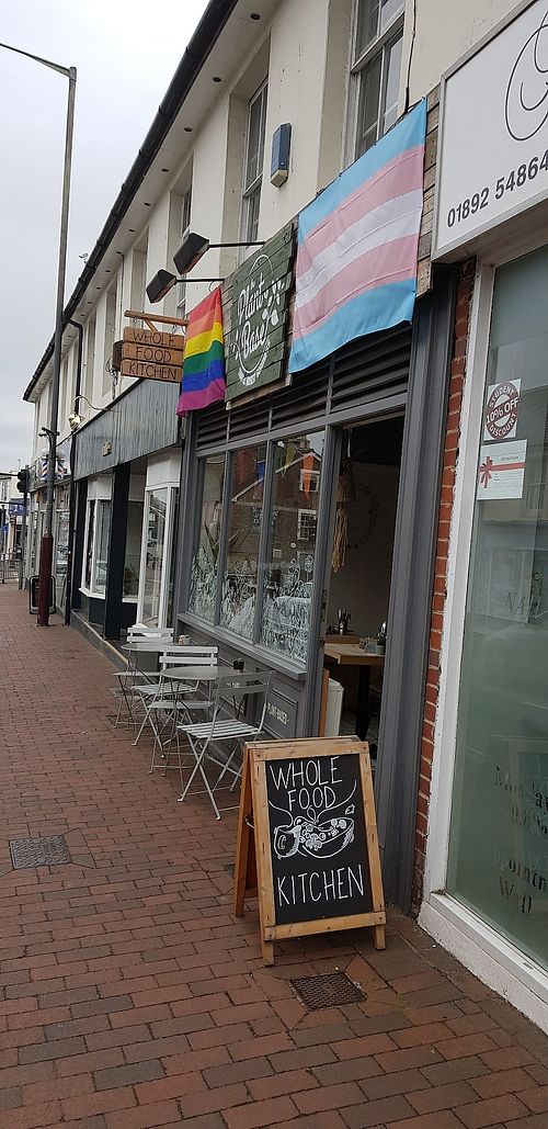 Front at Haven in Tunbridge Wells