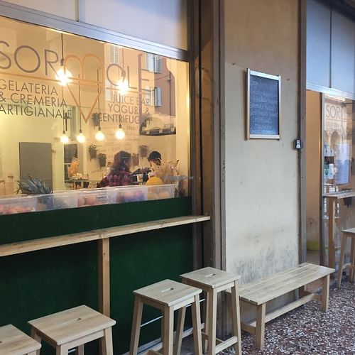 Exterior at Sorbole in Bologna