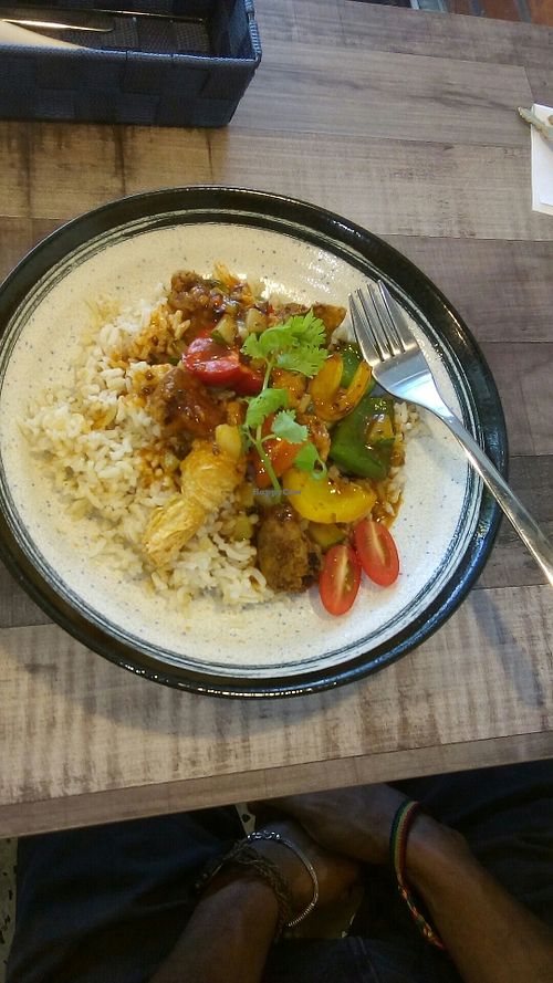 ..";lunch mesti kena nasi "; © Fadzil at Yi Ke Shu - Tanjung Bungah in Penang