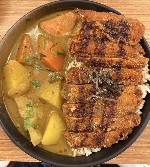 Katsu curry  at Yi Ke Shu - Tanjung Bungah in Penang