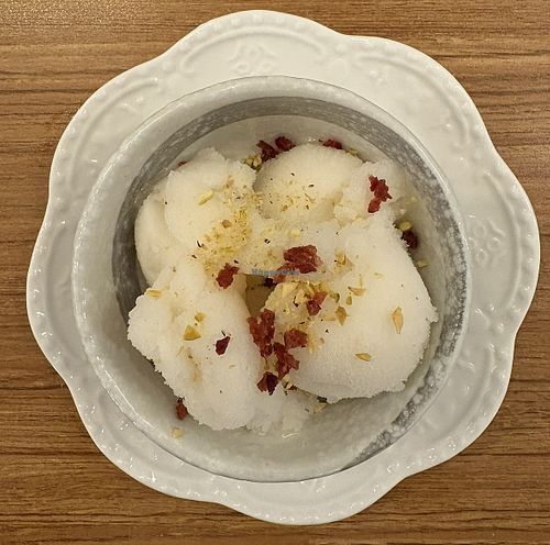 Yuzu ice cream   at Yi Ke Shu - Tanjung Bungah in Penang