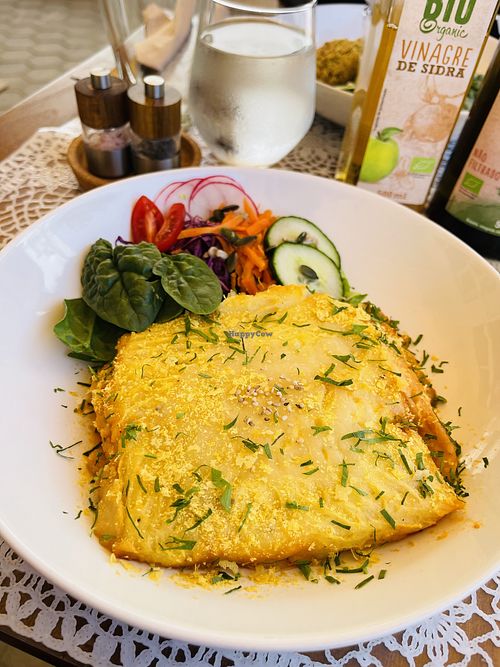 Shepherds pie - so delicious!  at PurEssence in Alvor