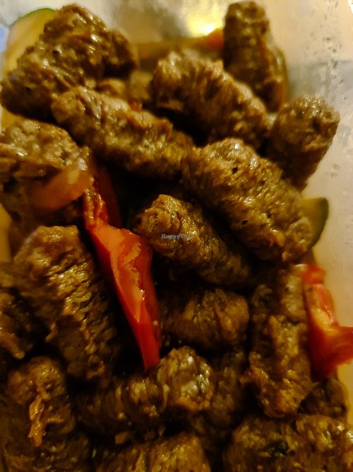 Sizzling beef at Huong Viet in Footscray