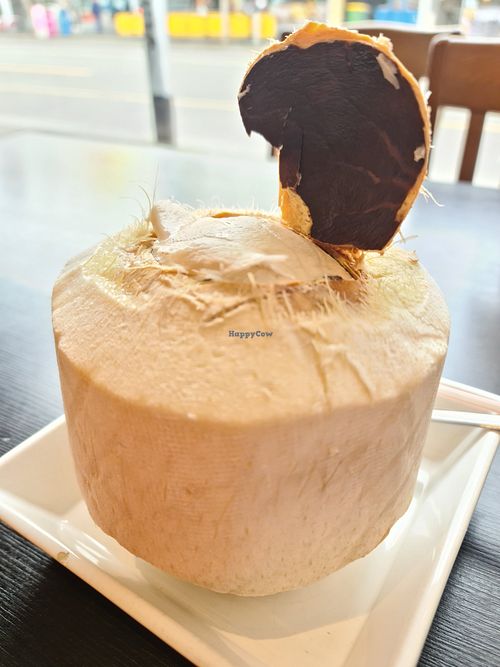 Fresh coconut now available at Huong Viet in Footscray