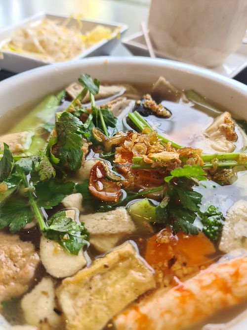 Soup at Huong Viet in Footscray