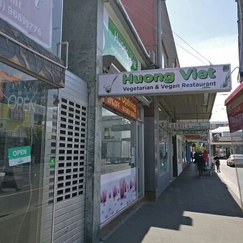 outside  at Huong Viet in Footscray