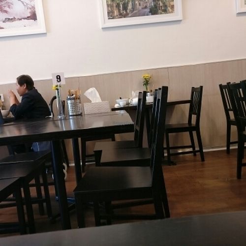 seating and great service  at Huong Viet in Footscray