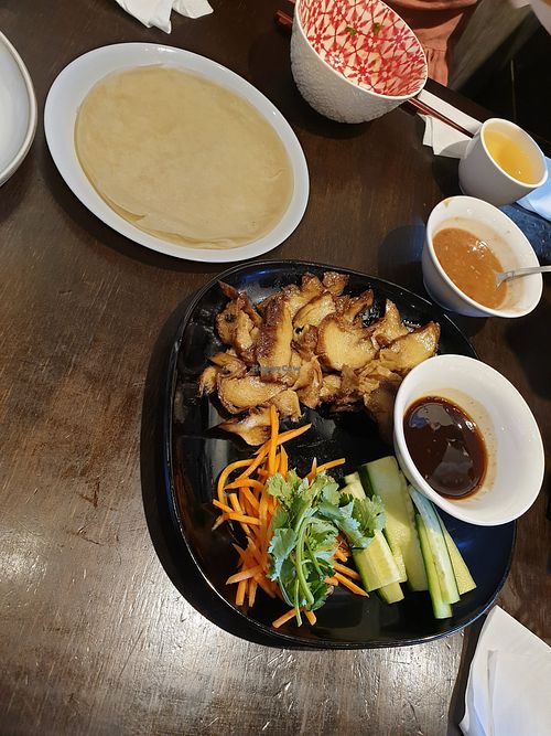 Peking duck at Huong Viet in Footscray