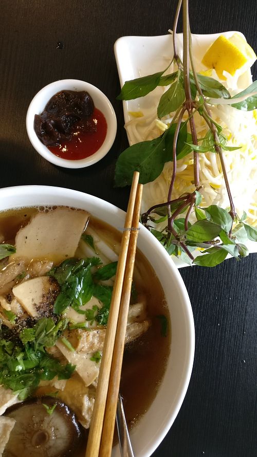 Pho at Huong Viet in Footscray