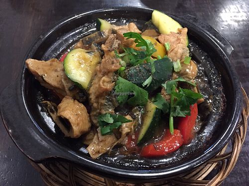 Clay pot at Huong Viet in Footscray