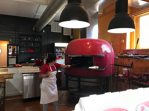 oven at Pistarro in Frederick