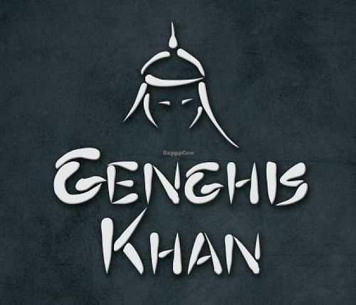 Genghis Khan Logo at Genghis Khan in Brasilia