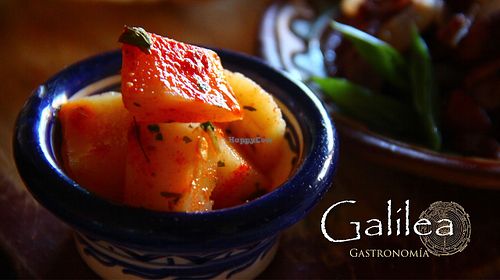 Vegan meal by Galilea at Galilea in Buenos Aires