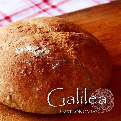 Vegan Bread by Galilea at Galilea in Buenos Aires