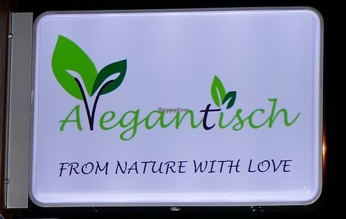 Logo at AVeganTisch in Neunkirchen Am Sand