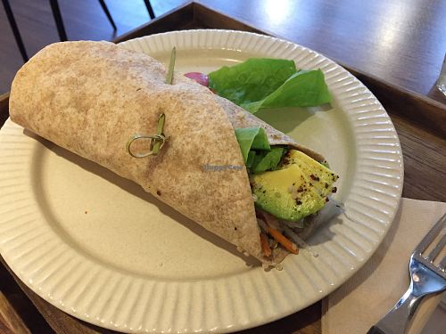Avocado wrap  at The Picker - 더 피커 in Seoul