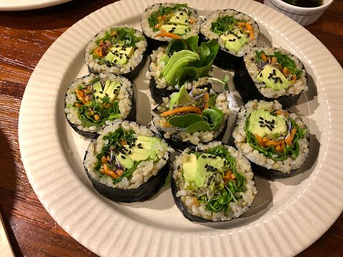 Avocado rolls! at The Picker - 더 피커 in Seoul