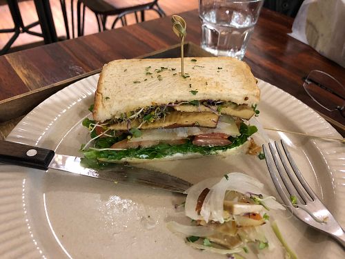 TLT sandwich at The Picker - 더 피커 in Seoul