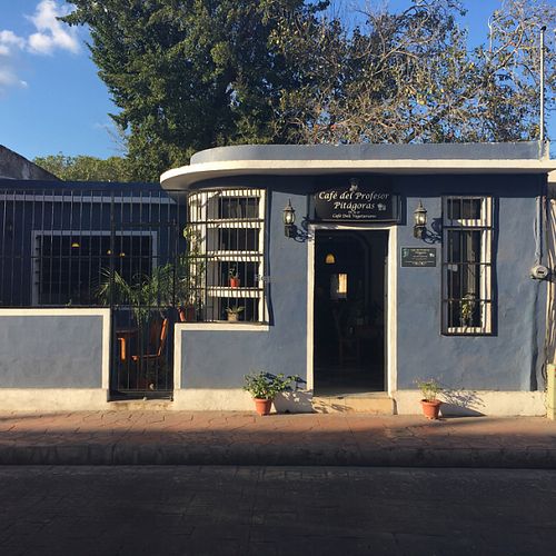 Highly Recommend at Cafe Del Professor Pitagoras in Merida