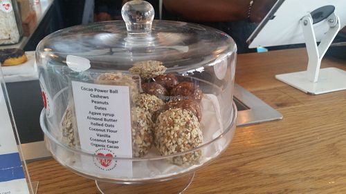 Balls at Scheckter's Raw in Cape Town