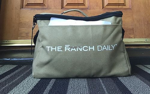 Delivered fresh daily in reusable eco friendly packaging. at The Ranch Daily in Los Angeles