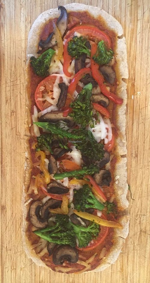 Pizza at The Ranch Daily in Los Angeles