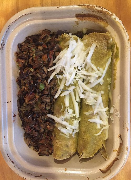 Enchiladas at The Ranch Daily in Los Angeles
