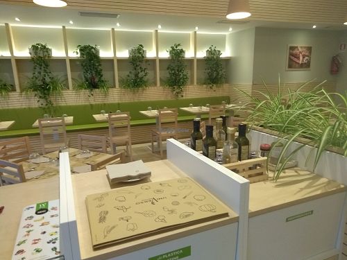 Inside UV Cesena at Universo Vegano in Cesena